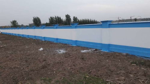 河北地區市政工程2.5米高圍墻造價分析